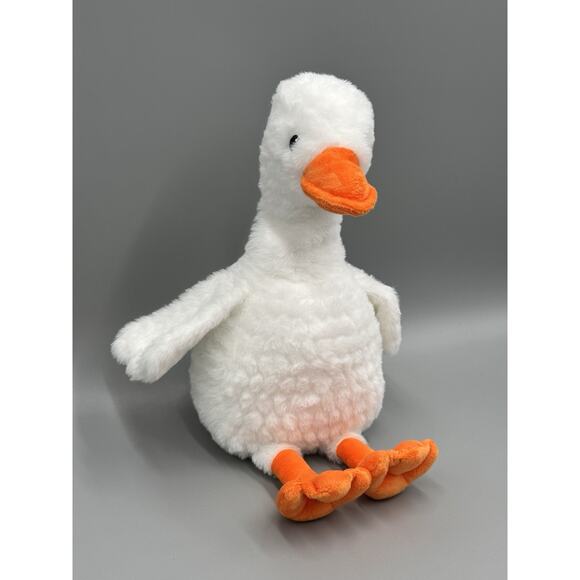 Spark Create Imagine GOOSE Rattle Plush 14” Stuffed Animal - Picture 3 of 11
